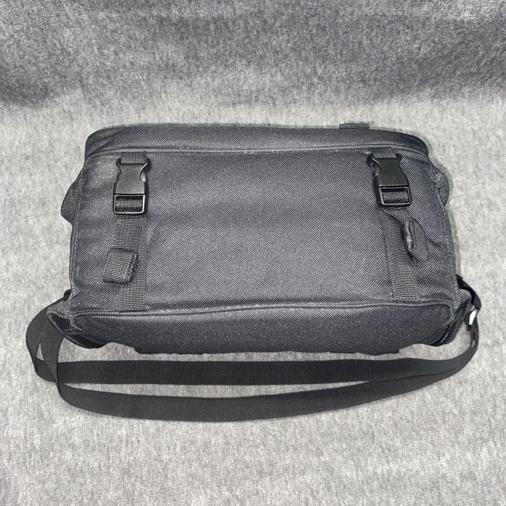 CADeN Camera Bag Case Shoulder‎ Strap Large Black Red Pockets Nikon Canon Sony